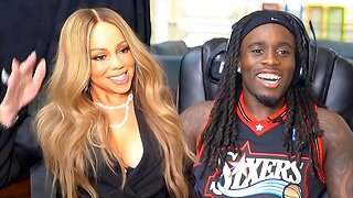 Mariah Carey Comes On Kai Cenat's Stream!