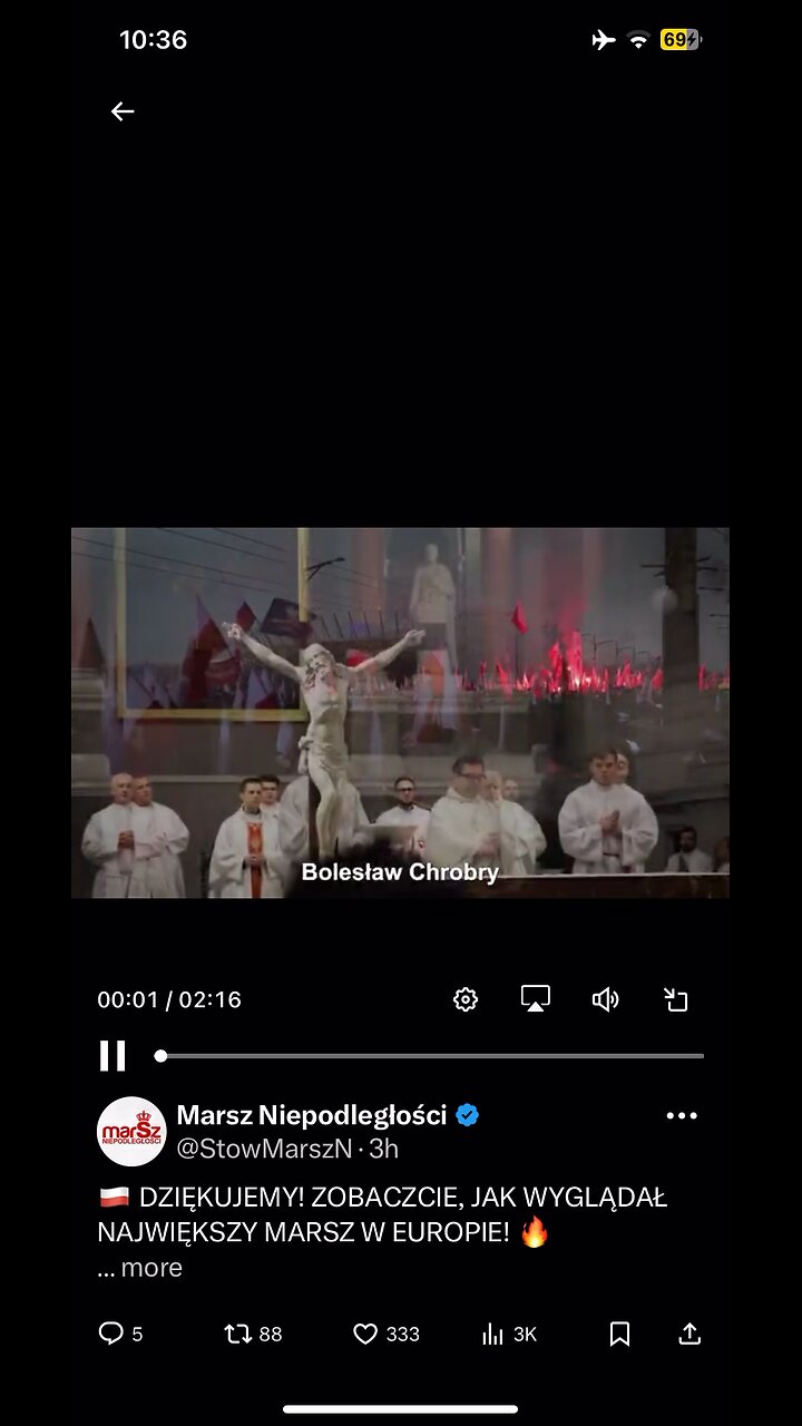 In Polish 🇵🇱 11/11/2025