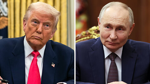 TRUMP VORREBBE INCONTRARE PUTIN IN VATICANO LA SETTIMANA PROSSIMA....