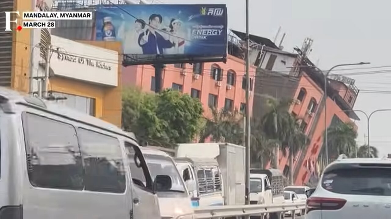 Deadly 7.7 Magnitude Earthquake Jolts Myanmar & Bangkok, Leaves Widespread Devastation