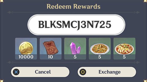 December 24, 2025 ITEM Code (Genshin Impact)