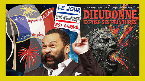 DIEUDONNE "met les pieds dans le plat" dans la "bergerie des élites"...L'Art Contemporain ! (Hd 1080)