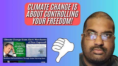 🌍🚨 Climate Change is a SCAM The Truth They Don’t Want You to Know!