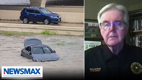 We stand on the rock of our faith, and we go forward: Texas Lt. Gov. Dan Patrick