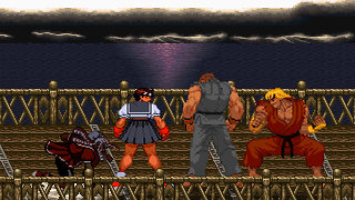 MUGEN - Evil Sakura & Evil Karin vs. Demon Ryu & Demon Ken - Download