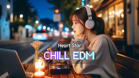 Heart Star🎵 CHILL EDM RELAXING MUSIC