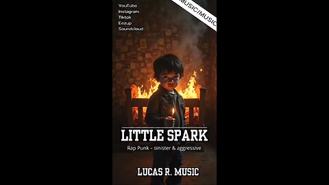 Little Spark 🔥 | Sinister Rap Punk Track (Dark Kid, Fire, Chaos)