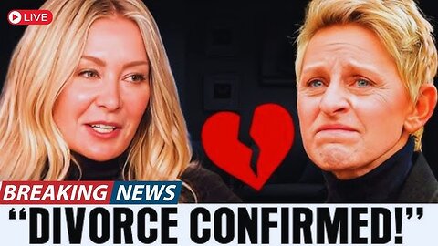 Portia de Rossi Finally Spills On Ellen DeGeneres Confirms The Rumors