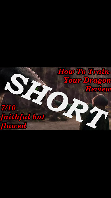#howtotrainyourdragon #toothless #httyd #stoic #dreamworks #nicoparker #shorts #fyp#discovery#review