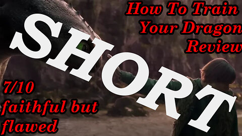 #howtotrainyourdragon #toothless #httyd #stoic #dreamworks #nicoparker #shorts #fyp#discovery#review