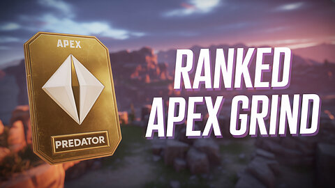 🟢LIVE: APEX RANKED GRIND 💪 | PLAT TONIGHT... DIAMOND NEXT