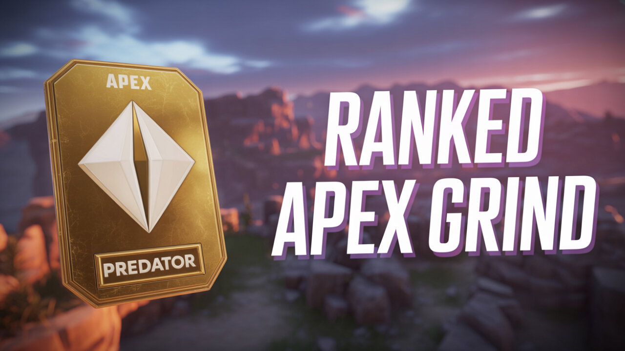 🟢LIVE: APEX RANKED GRIND 💪 | PLAT TONIGHT... DIAMOND NEXT