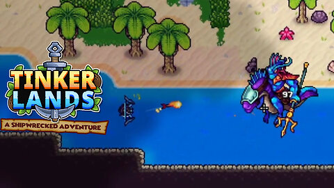 Deep Sea King Of Turtle Island! ~ Tinkerlands!