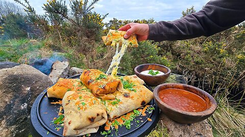 The BEST Mexican Beef Enchiladas with SPICY Sauce!