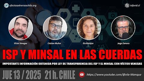 ISP y MINSAL en las cuerdas