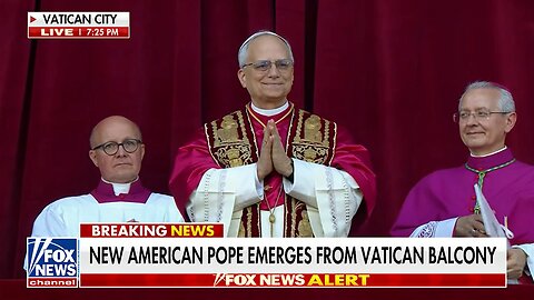 Pope Bob? Cardinal Prevost Becomes First American Pontiff, Takes Name Leo XIV