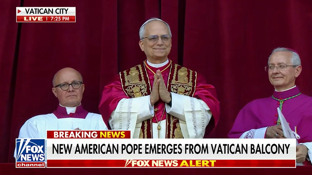 Pope Bob? Cardinal Prevost Becomes First American Pontiff, Takes Name Leo XIV