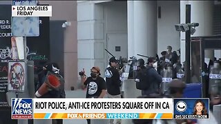 DHS Secretary: It's Absolutely Ridiculous CA Leaders Didn't Stop Riot