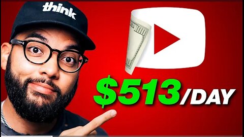 "I made $129,530 just by reuploading YouTube videos—"