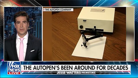 JESSE WATTERS: A WHISTLEBLOWER OULD BLOW THIS WIDE OPEN!