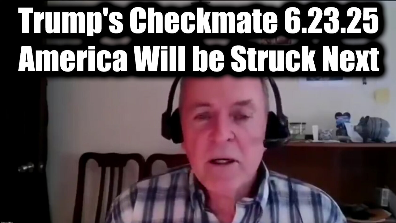 Jim Willie: Trump's Checkmate 6.23.25 - America Will be Struck Next