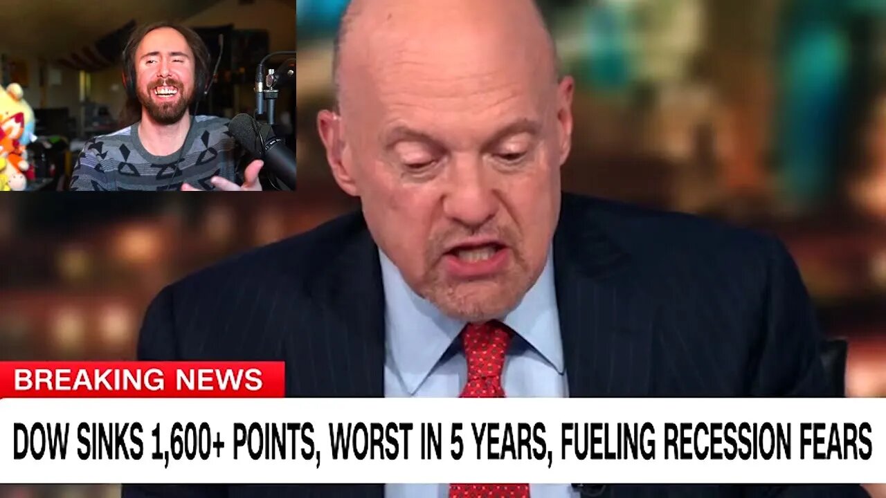 Jim Cramer GOES OFF on Trump: I feel like a SUCKER