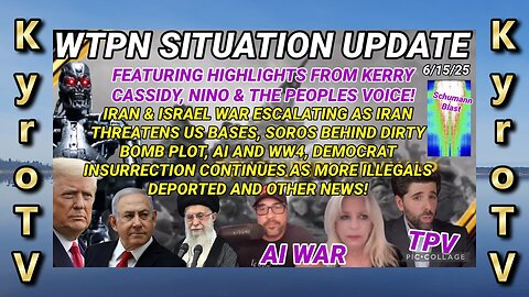 Situation Update - June 15, 2025 (edited version) (Swedish subtitles)