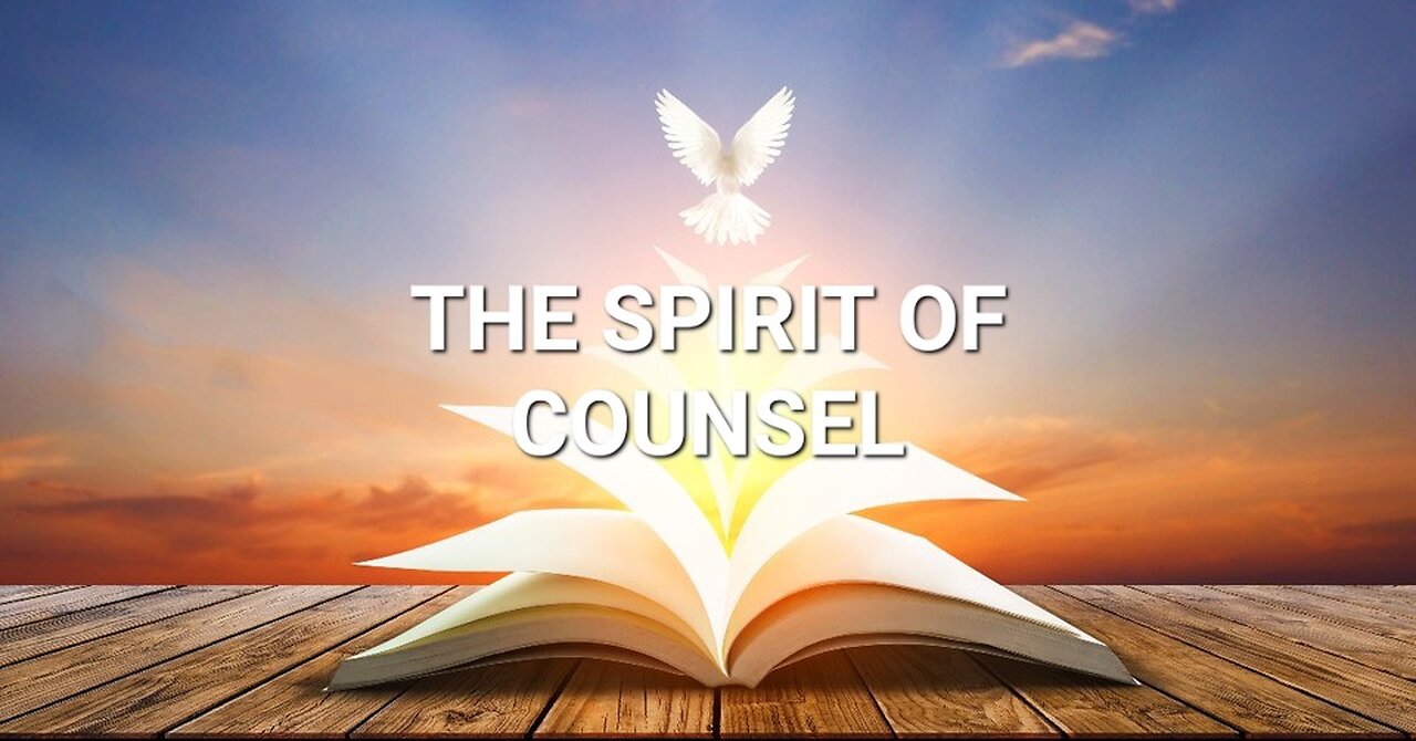 The 7 Spirits Of God: The Spirit of Counsel #Housechurch #Videotional