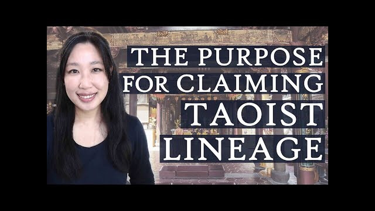 Purpose of the Taoist Lineage Tradition - Taking Personal Responsibility