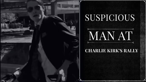 CHARLIE KIRK WAS SHOT FROM BEHIND!? ANOTHER SHOOTER?