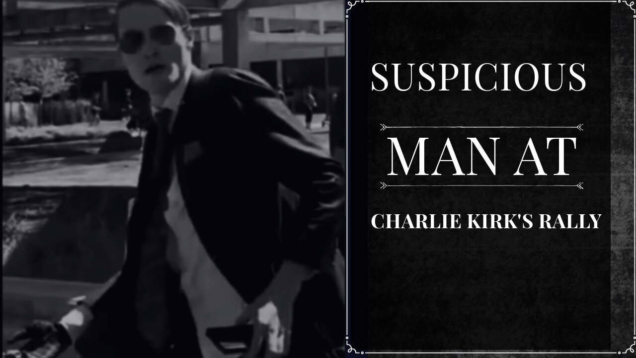 CHARLIE KIRK WAS SHOT FROM BEHIND!? ANOTHER SHOOTER?