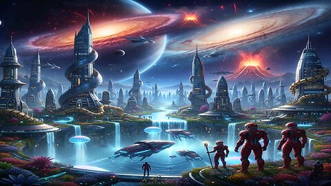 universe space planet alien music entertainment music