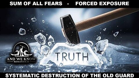 12.8.25: Systematic DESTRUCTION of the OLD GUARD, FORCED EXPOSURE, Full WEIGHT of HOUSE, Pray!