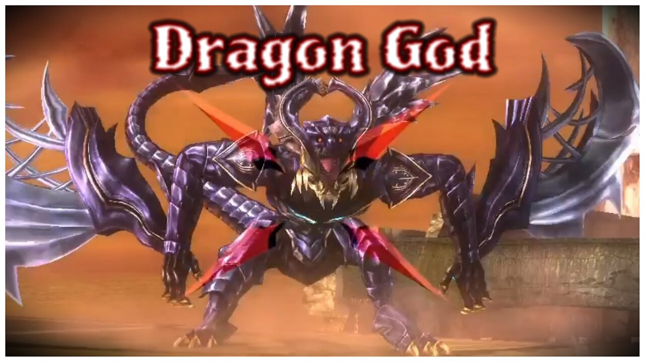 God Eater: Resurrection - Dragon God