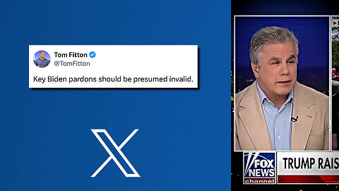 FITTON: Key Biden pardons should be presumed invalid.