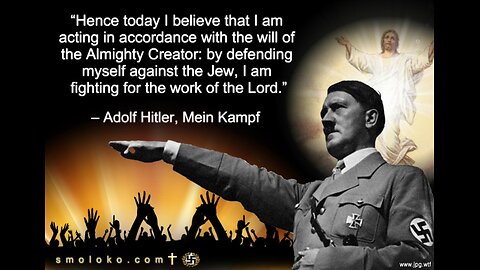 Adolf Hitler's Overtly Christian Inaugural Address 1933