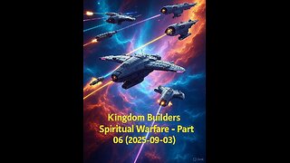 Kingdom Builders Spiritual Warfare - Part 06 (2025-09-03)
