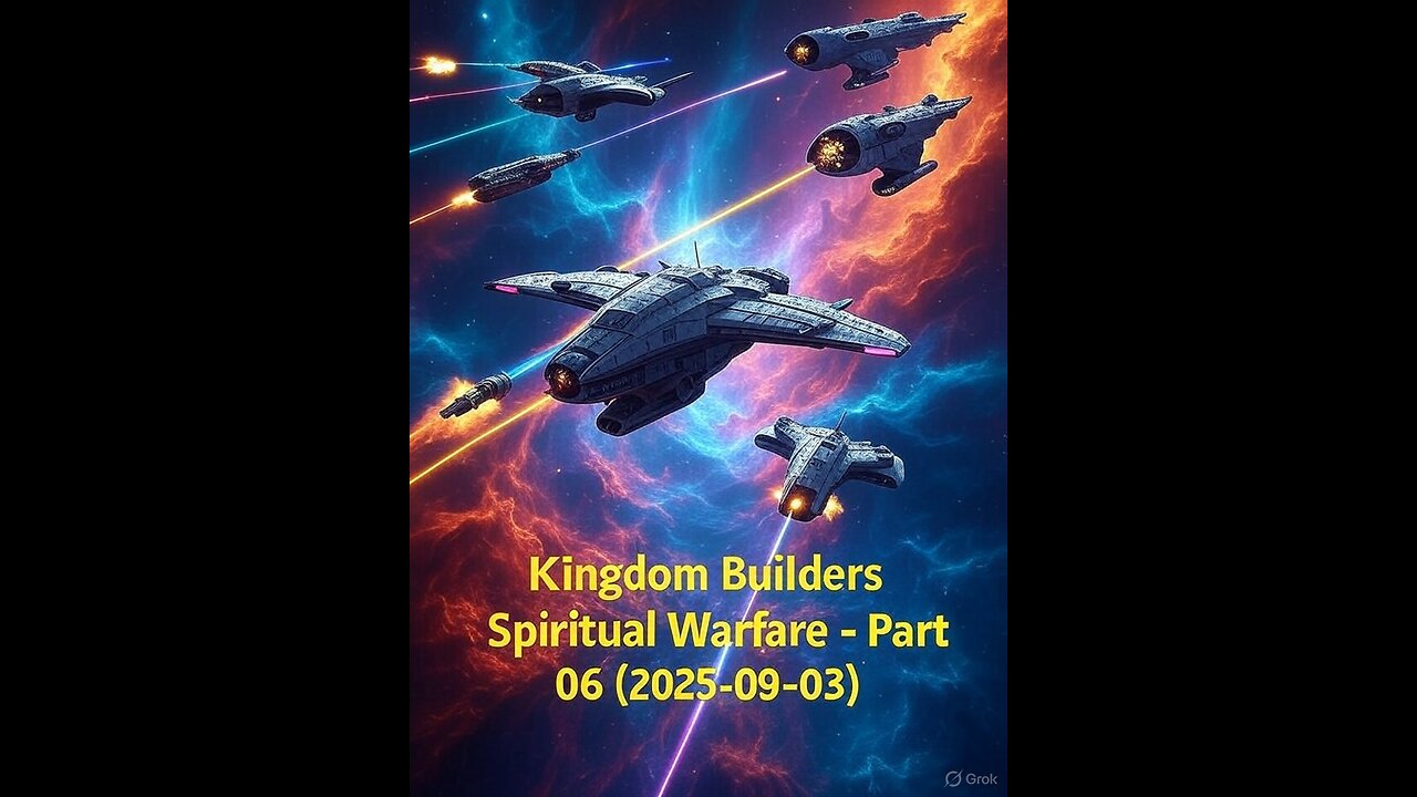 Kingdom Builders Spiritual Warfare - Part 06 (2025-09-03)