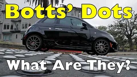 What are Botts' Dots ?