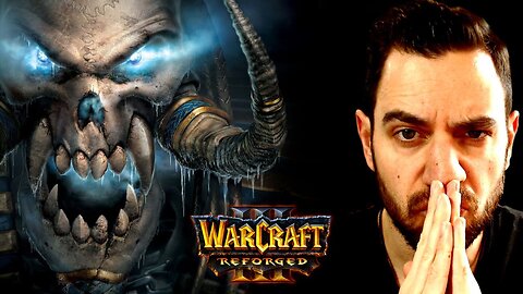 The BAD GUYS! All Warcraft 3 Undead Campaign Cutscenes REACTION & Game Lore