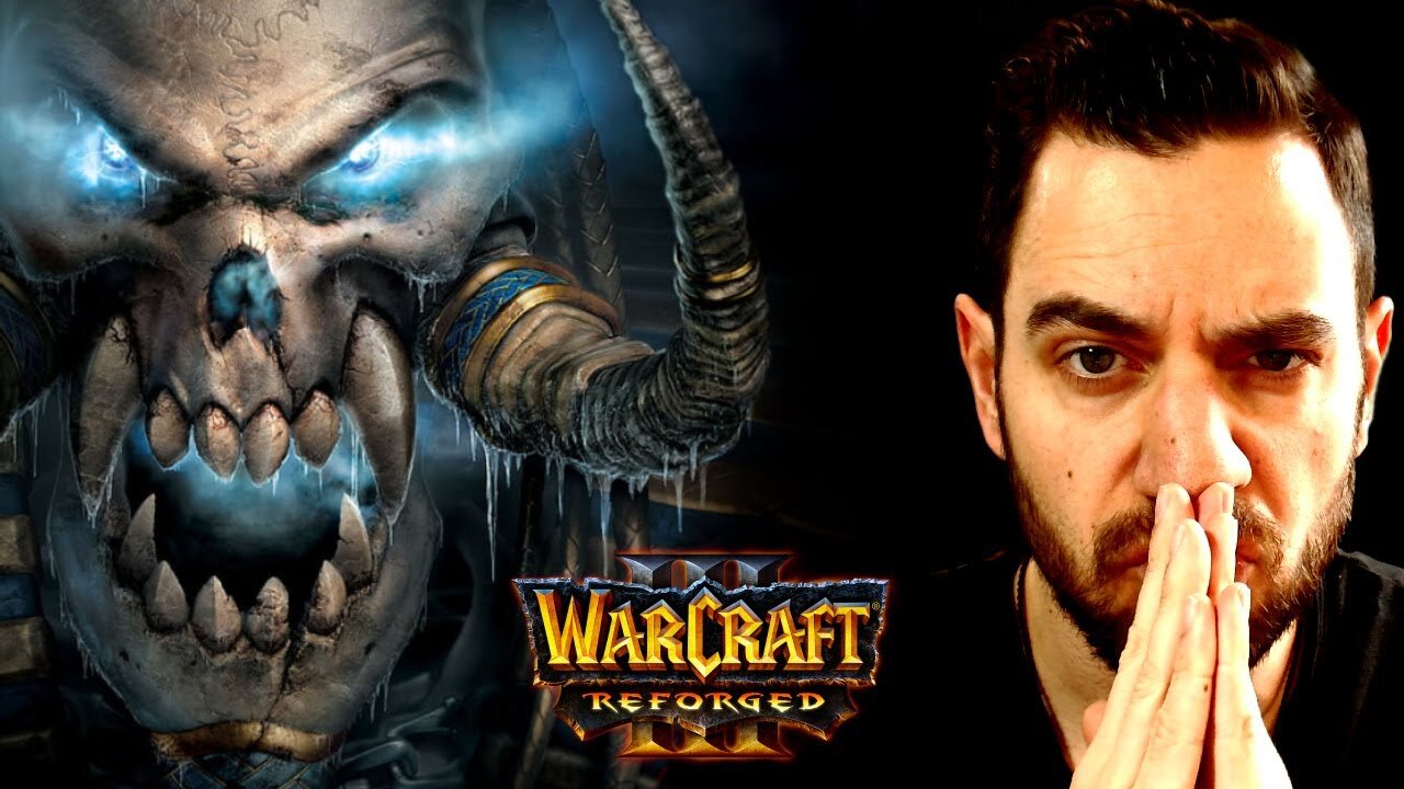 The BAD GUYS! All Warcraft 3 Undead Campaign Cutscenes REACTION & Game Lore