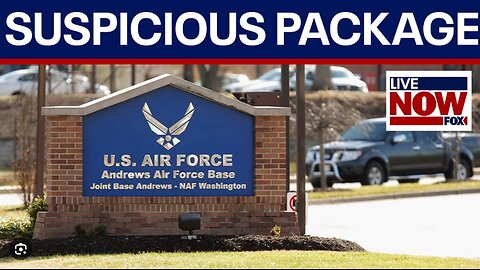Suspicious Package Sickens Several at Joint Base Andrews.mp4
