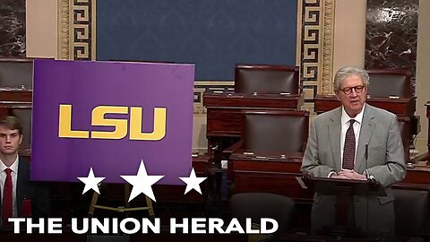 Senator Kennedy Delivers Remarks on Louisiana State University