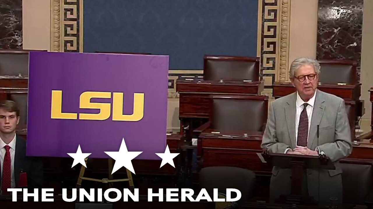 Senator Kennedy Delivers Remarks on Louisiana State University
