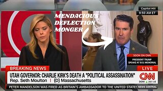 "Moderate" Congressman Seth Moulton Goes Full Derangement on Kirk Assassination
