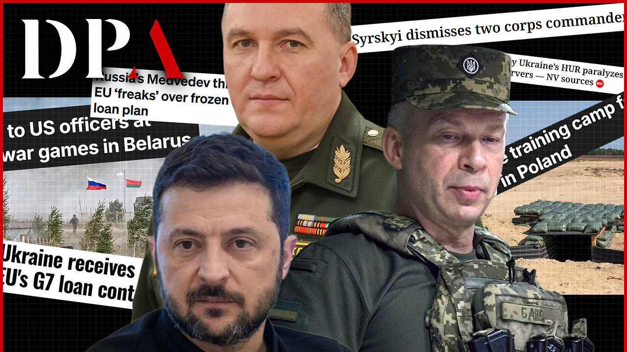 "We will show whatever is of interest for you. Whatever you want." Belarus to USA at ZAPAD 2025!