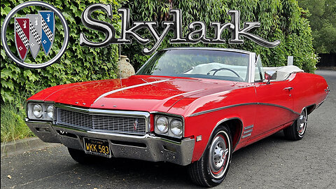 1968 Buick Skylark Custom Convertible for Sale