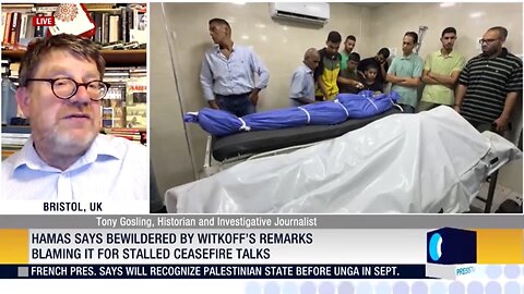 Who will send in peacekeeping troops? West's media blame Hamas for US Gaza ceasefire talks collapse.