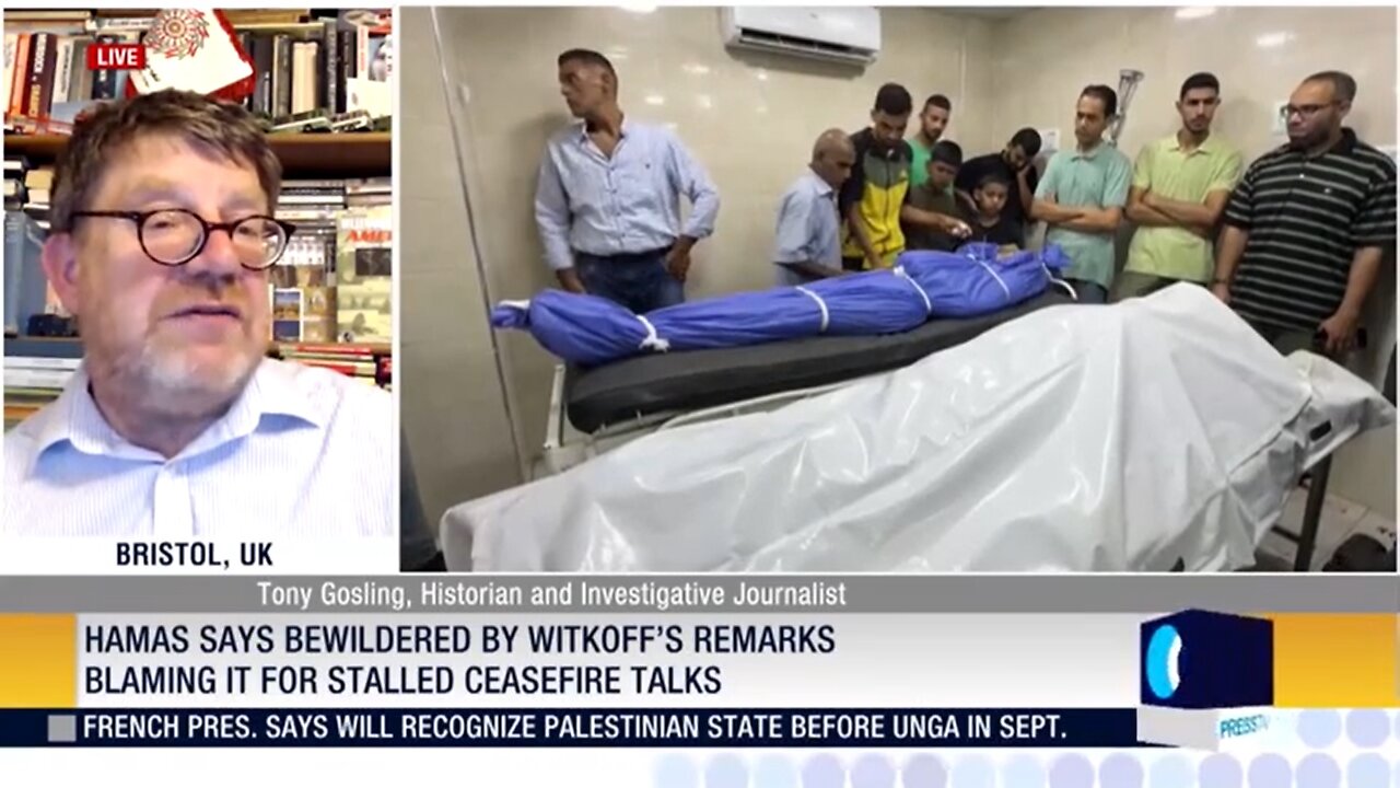 Who will send in peacekeeping troops? West's media blame Hamas for US Gaza ceasefire talks collapse.