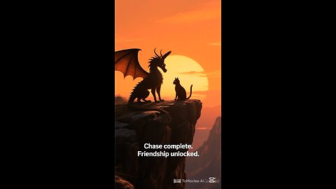 dragon and the cat short story 😮